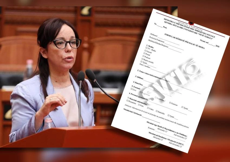 FOTO/ Klodiana Spahiu vendos censurë, për daljet në media mjekët dhe infermierët duhet të marrin miratim 