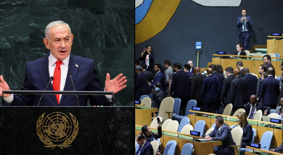Po mbante fjalimin, Netanyahu përballet me largimin e diplomatëve në OKB