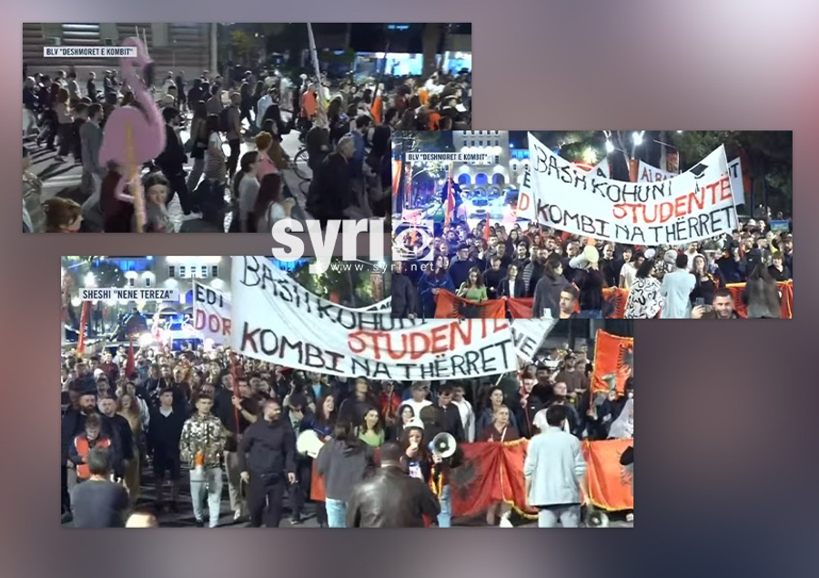 ‘Nesër më shumë!’/ Mbyllet protesta e 117-të, qytetarët s’dorëzohen deri në dorëheqjen e Ramës