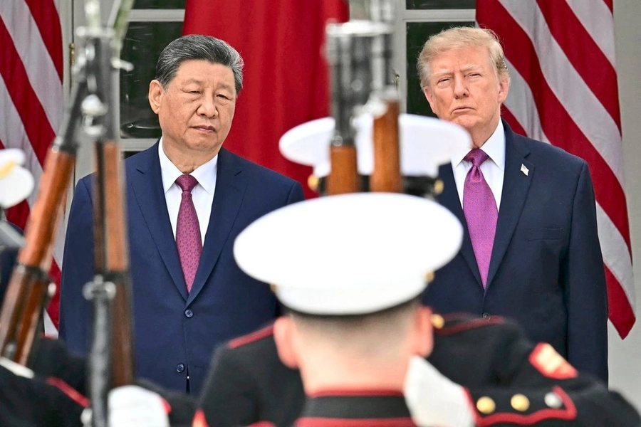 Diplomacia panda dhe bisedimet tregtare - Xi dhe Trump shprehin miqësinë