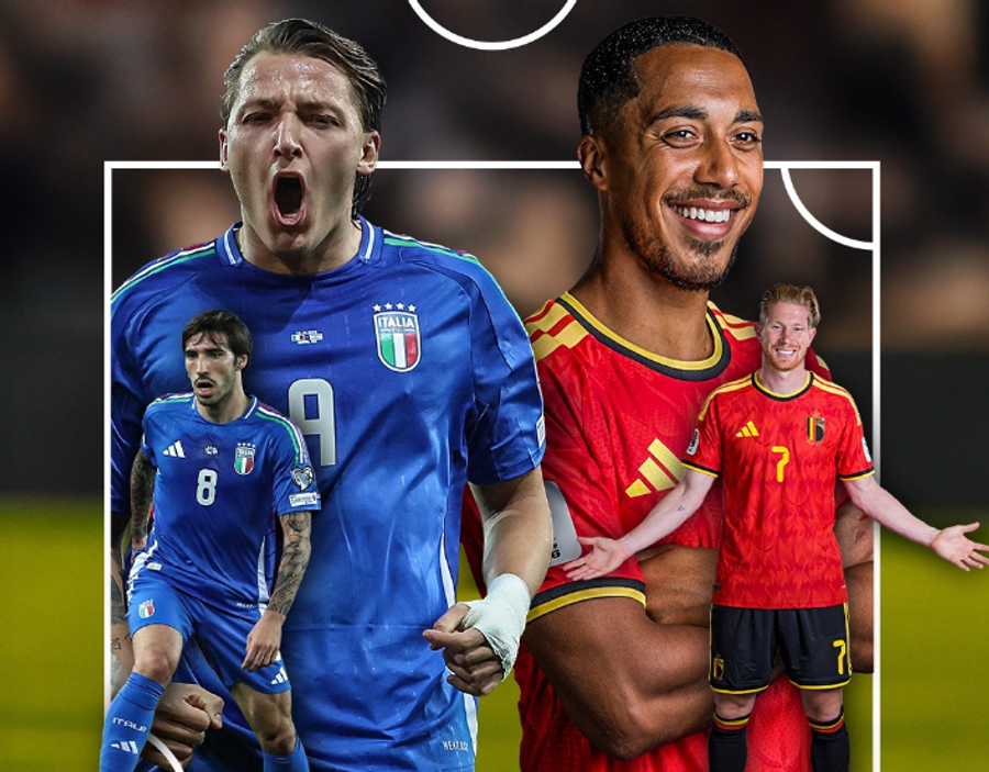 Itali-Belgjikë, përballja për nisjen e një epoke të re, Mancini kundër Van Bommel-it