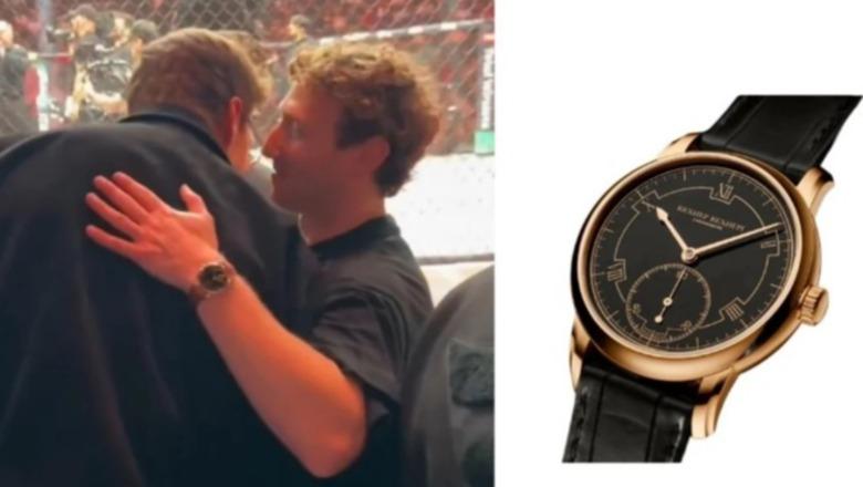 Mark Zuckerberg zbulon orën e tij të preferuar, modeli 1 milion dollarësh i shqiptarit Rexhep Rexhepit po 'çmend' koleksionistët