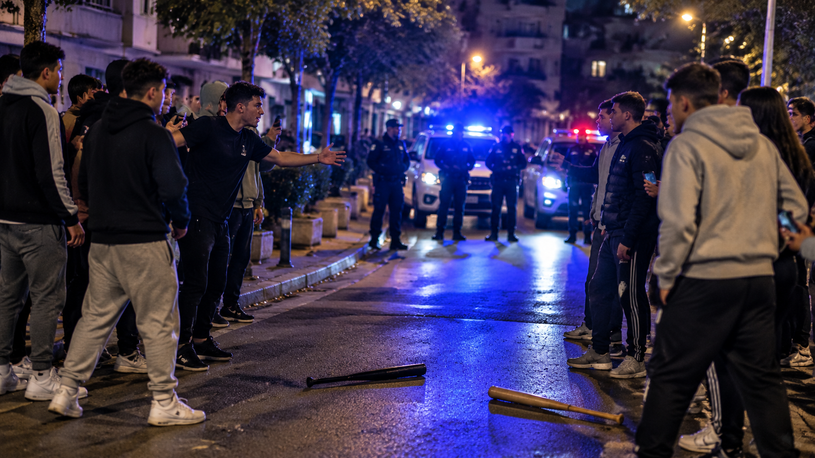 Pas debatit në Tiktok, 23 të mitur lënë takim për sherr në Yzberisht