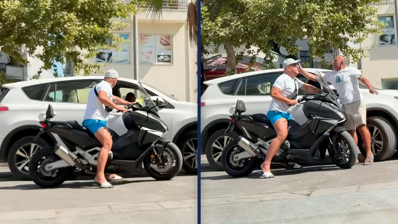 “Më goditi me pasqyrë, duke më rrezikuar jetën”/ Rrëfimi i shefit të Komisariatit të Krujës për videon virale ku u përfshi