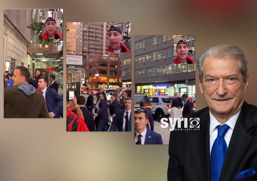 VIDEO/ Berisha: Vezë mbi Padrinon në New York! Dënoj me forcë sharjet e Ramës ndaj diasporës