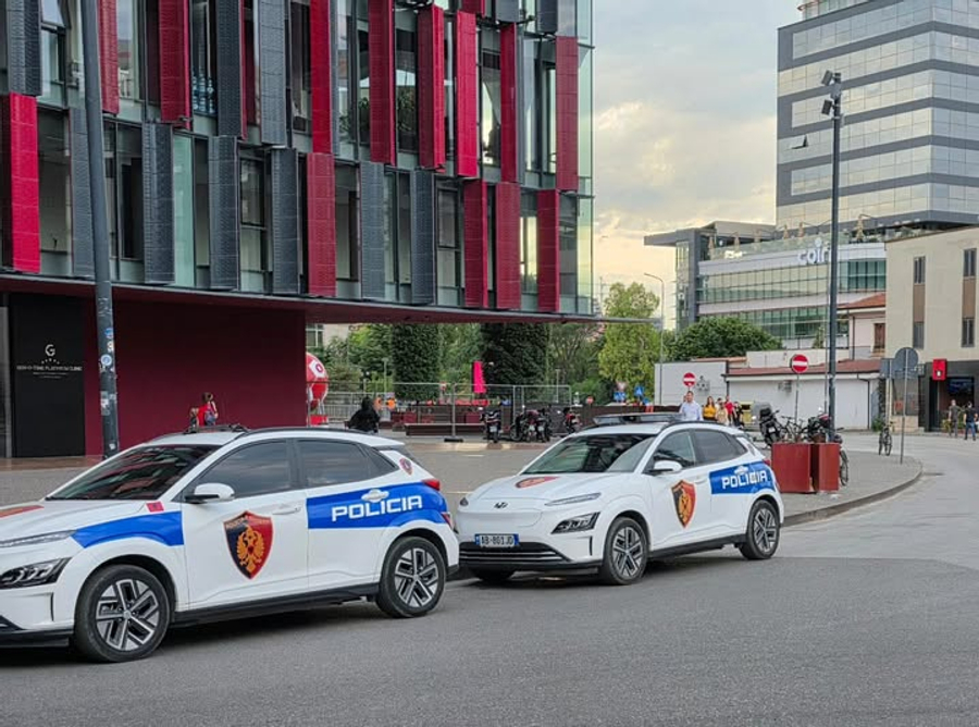 Ndeshja Shqipëri-Bjellorusi/ Policia publikon masat, ja rrugët që bllokohen nga ora 17:00 në Tiranë