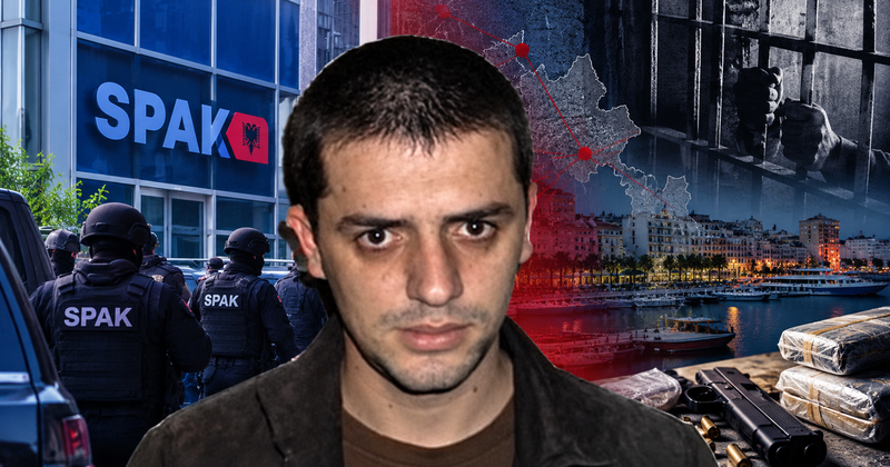 Kush është Indrit Dokle, që u rishpall në kërkim nga SPAK ditën e sotme për akuzat e trafikut të drogës dhe grupit kriminal?