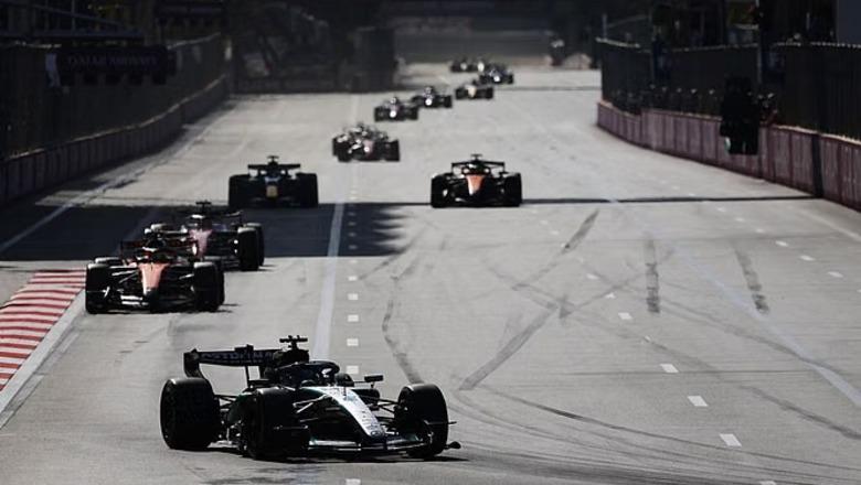 Formula 1/ Russell fiton Çmimin e Madh të Bakut dhe ngushton diferencën me Antonelli-n