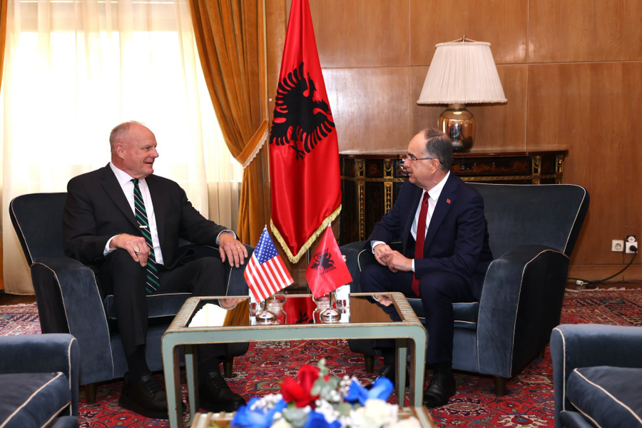 Wendt nis detyrën si ambasador në Shqipëri: Në fokus lufta kundër grupeve kriminale transnacionale