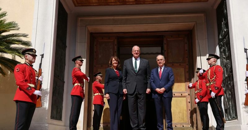Wendt në Tiranë, ambasada amerikane zbardh detaje pas takimit me Begajn: Diskutuan për çuarjen përpara të përparësive të administratës Trump