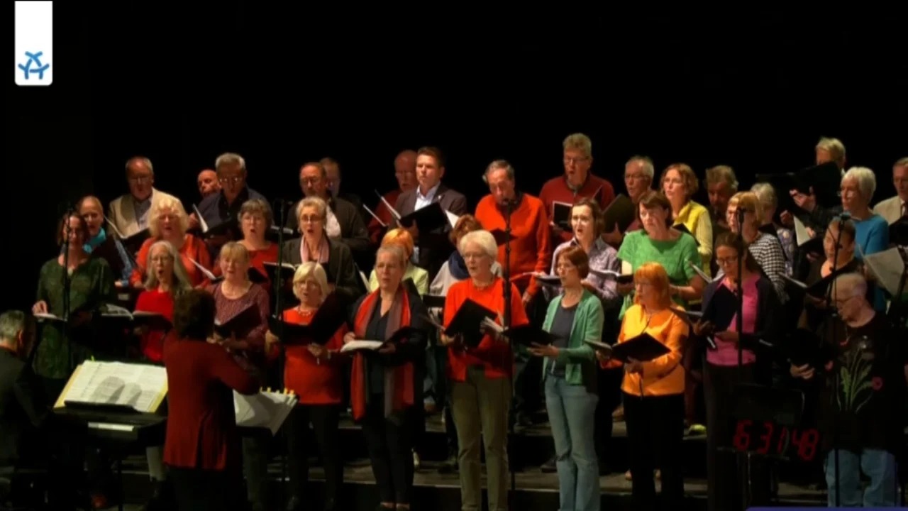 Kori BujArt këndon në Berlin/ Repertori shqiptar në Festivalin e Koreve, 223 kore synojnë rekord botëror