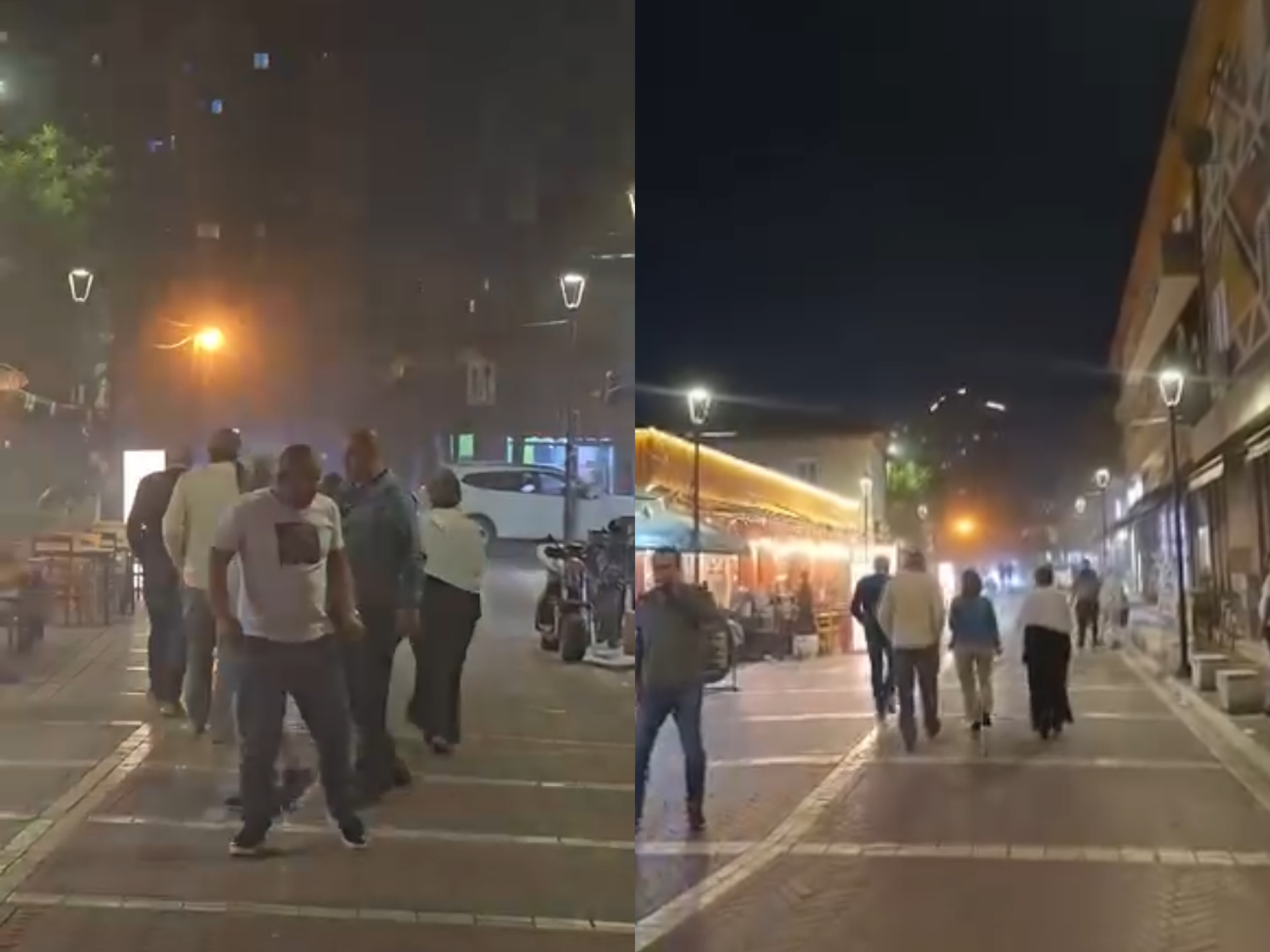 Tym dhe pluhur i madh te Pazari i Ri, shembja e ndërtesave krijon probleme për qytetarët