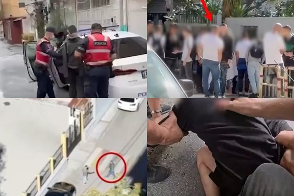 Emrat / Goditen disa grupe që shisnin drogë pranë shkollave në Tiranë, 38 në pranga, 14 në kërkim