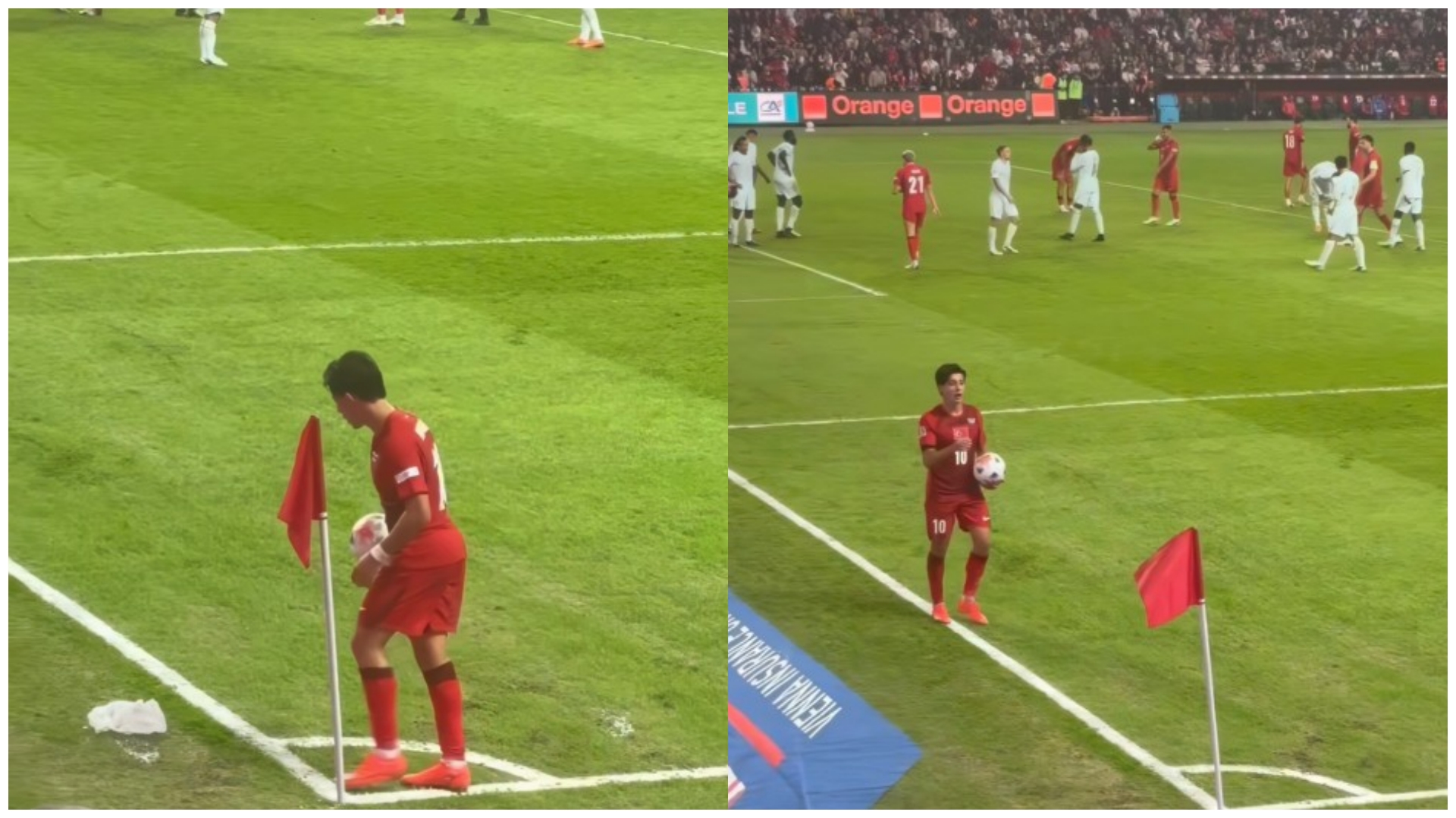 Arda Güler kërkon ujë, tifozët i hedhin një qese me shishe