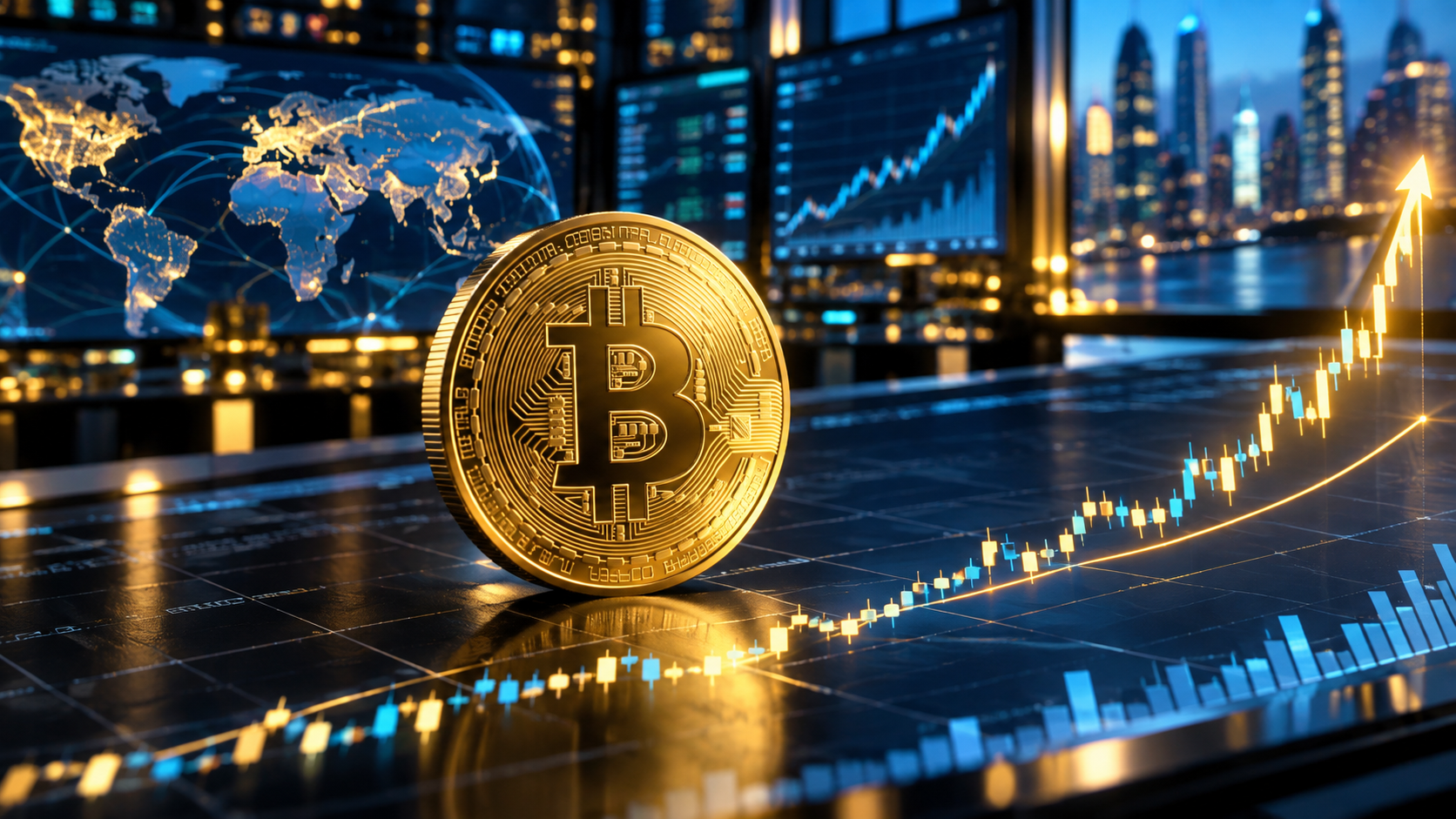 Bitcoin arrin nivele të larta, ja sa dollarë shitet