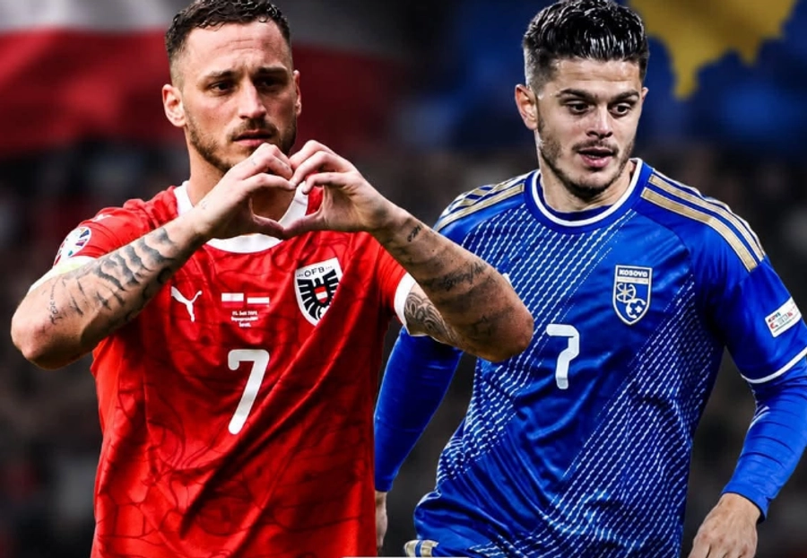 Kosova me ndryshime ndaj Austrisë, Edon Zhegrova e nis nga stoli