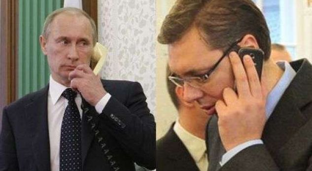 Aleksandër Vuçiç jep sot dorëheqjen/ Telefonon Putinin, çfarë biseduan dy liderët