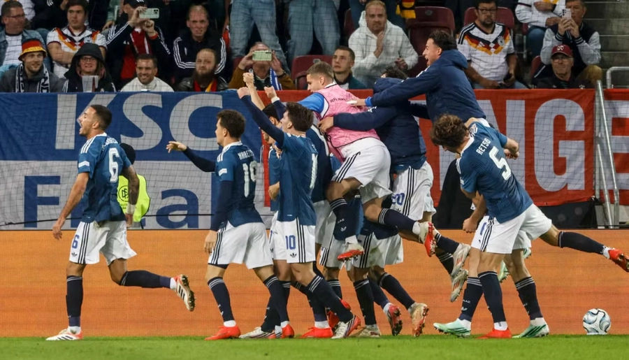 VIDEO/ Greqia trondit Gjermaninë, Klopp mbetet pa fitore pas dy ndeshjeve
