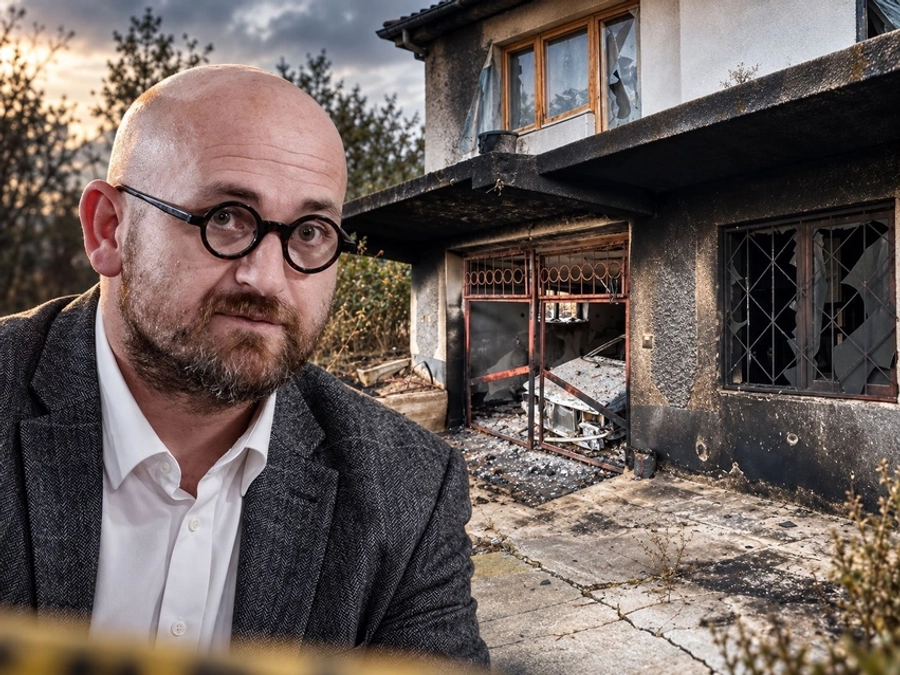 Digjet sërish shtëpia e gazetarit Vudi Xhymshiti, ai ngre dyshime për lidhje me punën e tij, përmend figura të PDK dhe AAK