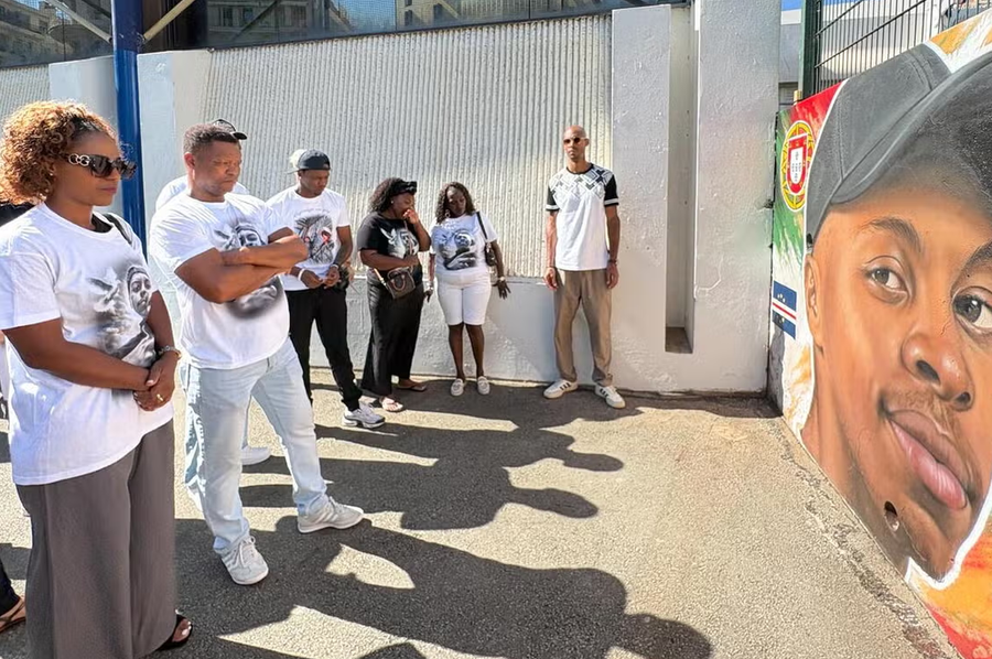 FOTO/ Një murale për turistin e vrarë barbarisht në Shqipëri: Lot, zemërim dhe mall për Miltonin