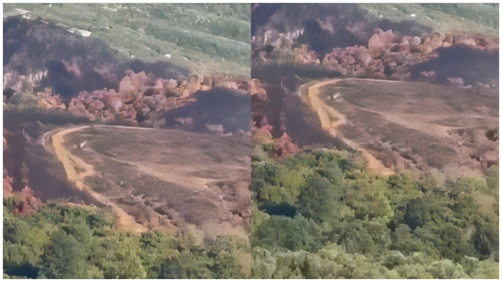Toka digjet, gardhi ngrihet/ Çfarë fshihet pas zjarrit në Farkë?