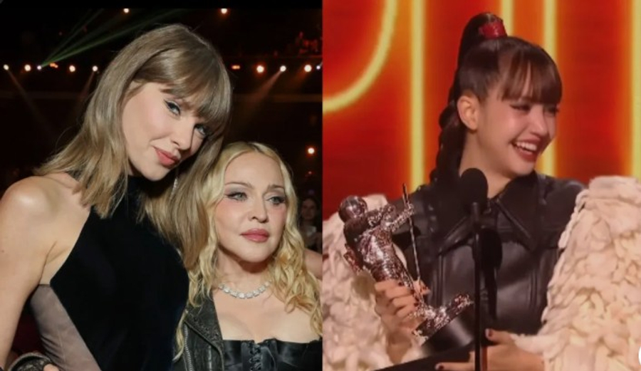 Madonna, Taylor Swift dhe LISA triumfojnë në MTV VMA 2026 