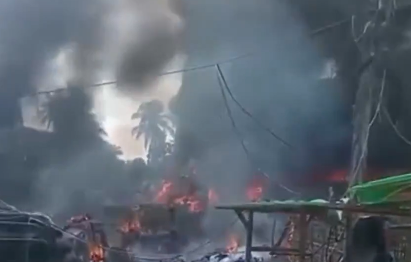 Sulm ajror në një treg në Myanmar, 33 të vrarë dhe 36 të plagosur