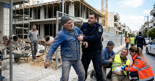 Në qafë e bark: Shqiptari 75-vjeçar i ngul thikën grekut