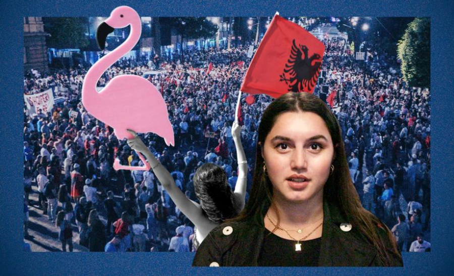 ‘Do ndalojmë vetëm kur të ikë Rama’/ Media gjermane: ‘Flamingot e Frankfurtit’ protestojnë prej 4 muajsh