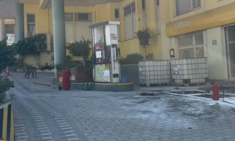 Shpërthim i fortë në një pikë karburanti në Sarandë, plagosen dy persona