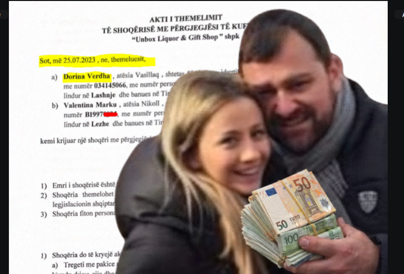 Biznesi i verës, firma e ndërtimit dhe tenderat/ Si u shumëfishua pasuria e çiftit Ergys-Dorina Verdho