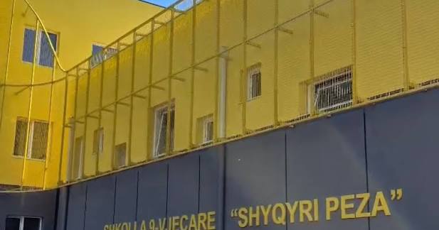 Kombinati me një shkollë të transformuar, “Shyqyri Peza” hap dyert për qindra nxënës