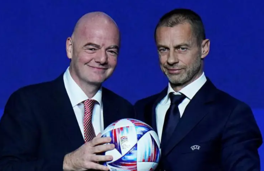 Plas sërish për shkak të Infantinos, FIFA akuzon UEFA-n