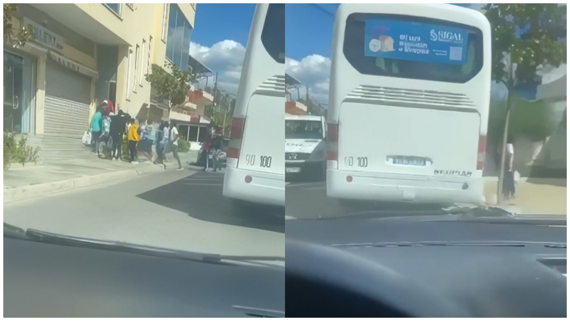 Autobusi me shtetas nga India zbarkon në Durrës, për ku janë nisur?