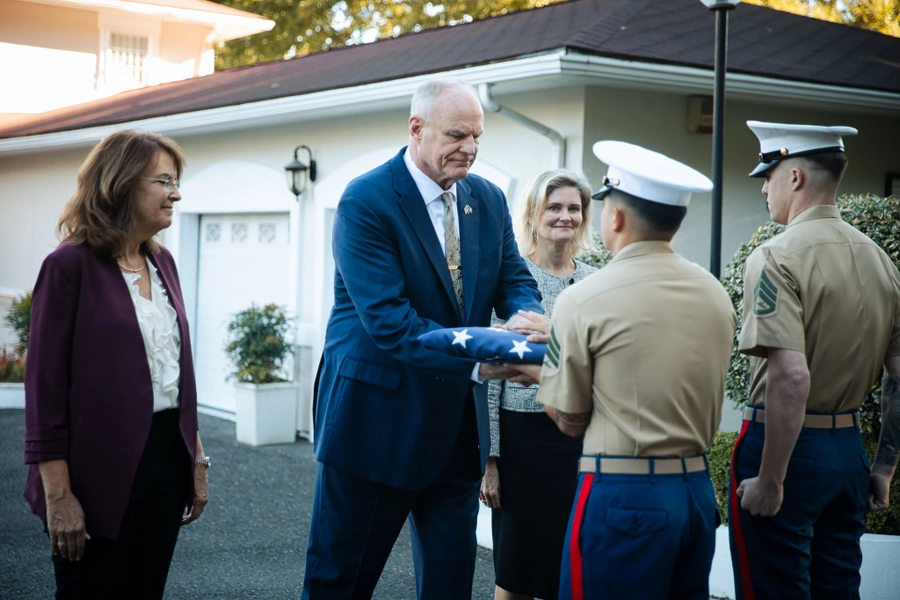 FOTO/ Ambasadori Wendt nis detyrën, mesazhi: Një kapitull i ri nis në Shqipëri