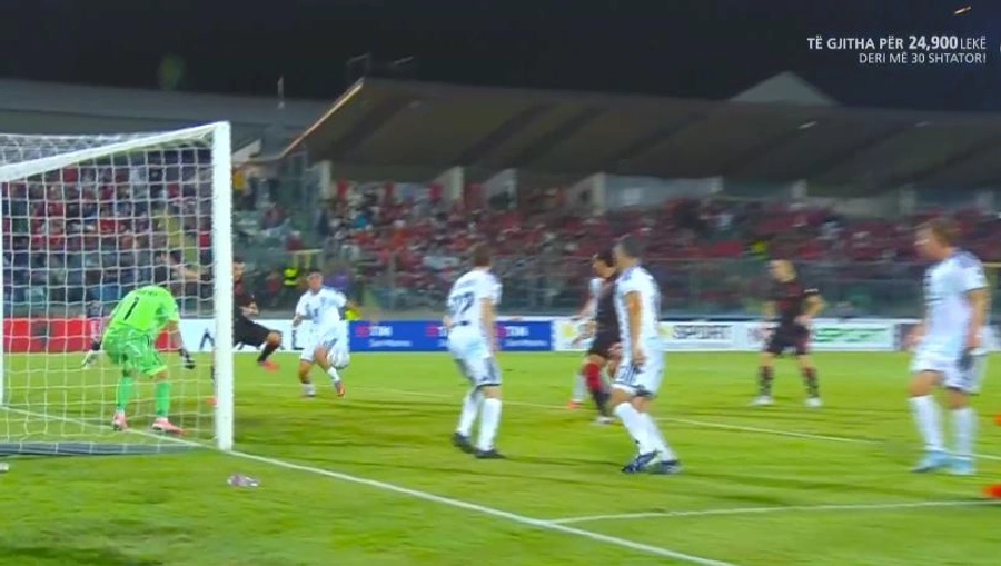 VIDEO/ Shqipëria fiton thellë ndaj San Marinos, ngjitet në krye të Grupit 1