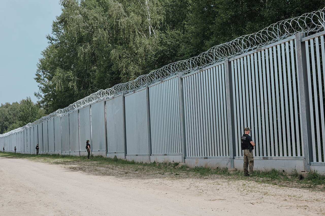 20220630 zapora na granicy polsko białoruskiej 004