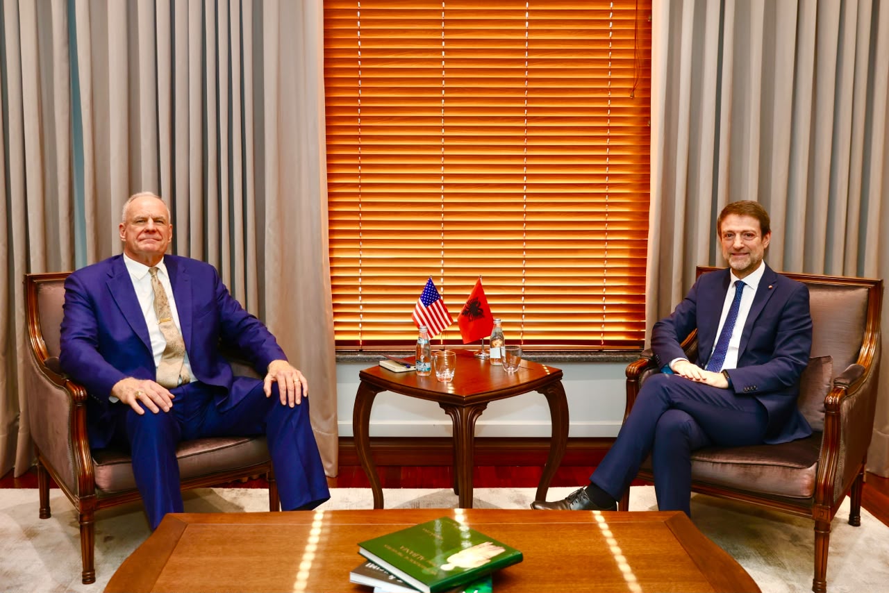 Hoxha takohet për herë të parë me ambasadorin Wendt: Më shumë bashkëpunim të afërt e të qëndrueshëm me SHBA-të
