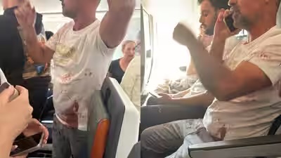 Sulm me thikë mes pilotëve, avioni me 150 persona devijohet me shpejtësi
