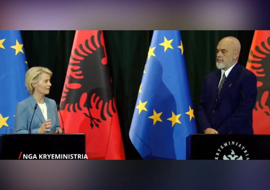 Skandali i SHISH, Rama flet në emër të KE në sy Von der Layen: Ishin një mendje me mua