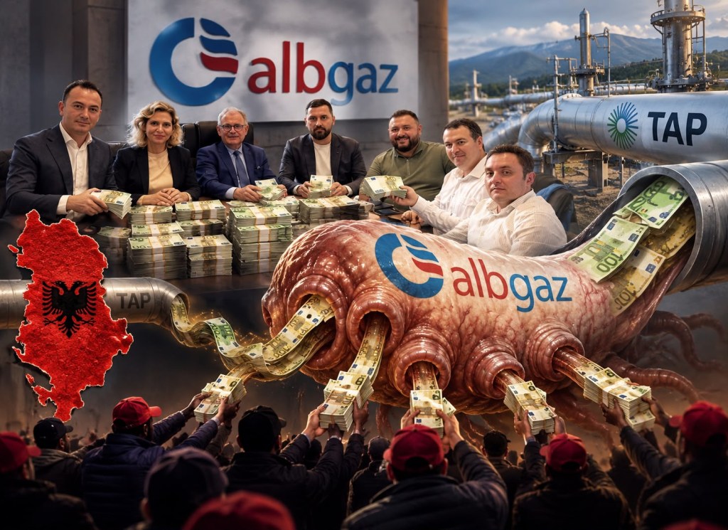 Përfitimet e Shqipërisë nga TAP shkojnë vetëm për fryrjen e rrogave të AlbGaz
