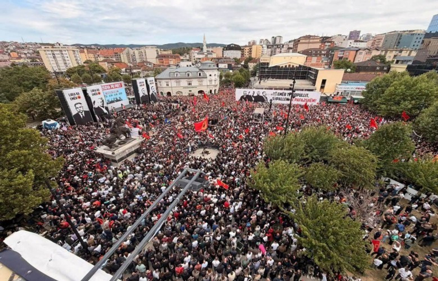 Sot protestohet kundër aktgjykimit të Speciales ndaj ish-krerëve të UÇK-së
