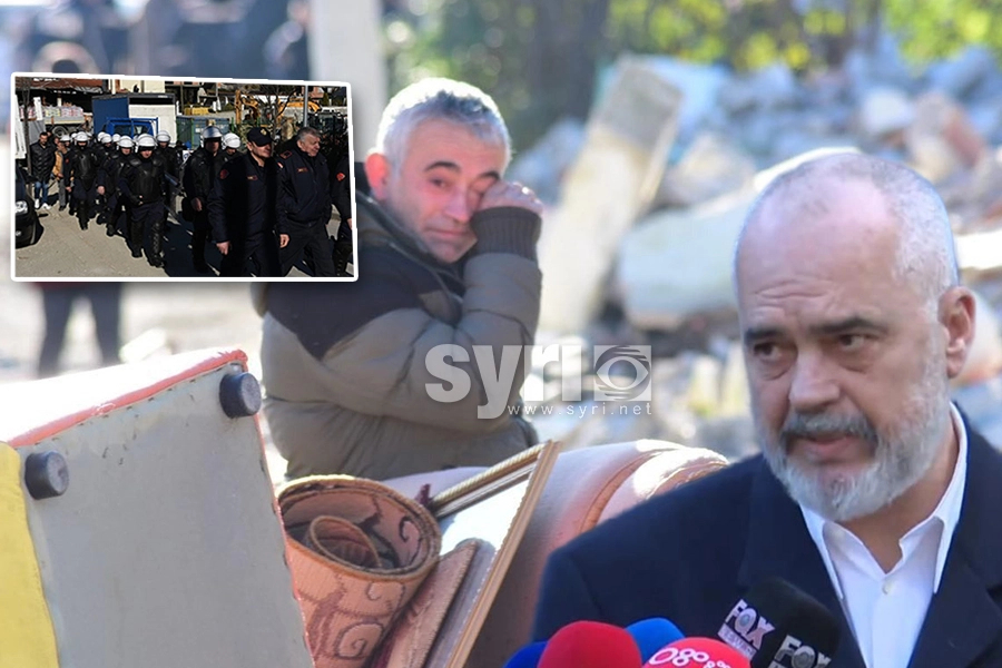 Mori zvarrë banorët, Rama mashtron hapur: S'nxjerrim kënd me forcë nga shtëpia, jeni xhelozë se po bëj kulla
