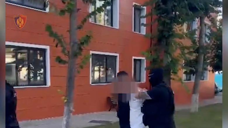Identifikohet një tjetër nga shitësit e drogës në shkollat e Tiranës, bie në pranga 18-vjeçari