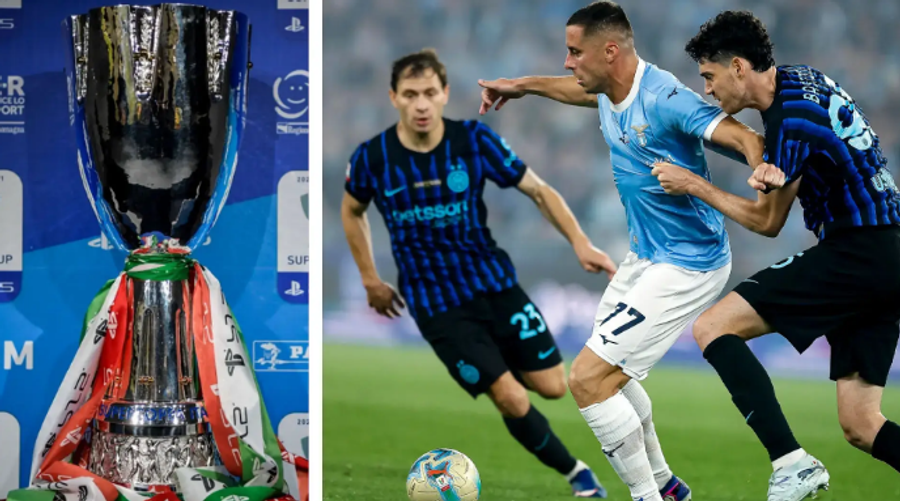Zyrtare, zbulohet data dhe ora e finales së Superkupës së Italisë Inter-Lazio