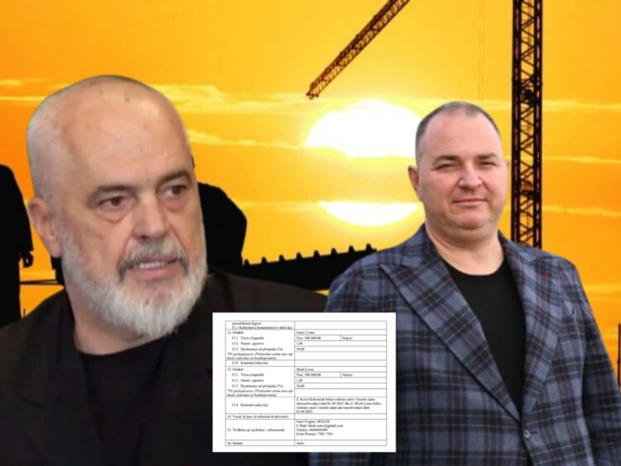 Rama i jep leje ndërtimi deputetit të tij për të ngulur kullë 23 kate në zemër të Pogradecit
