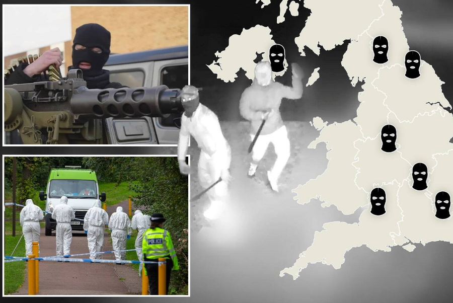 Investigimi i ‘The Sun’: Shqiptarët ndryshuan peizazhin kriminal, morën nën kontroll tregun e kokainës