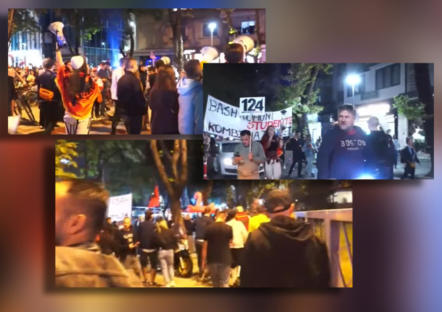‘Rama jepe dorëheqjen!’/ Mbyllet protesta e 124-të, qytetarët: Nuk ndalemi