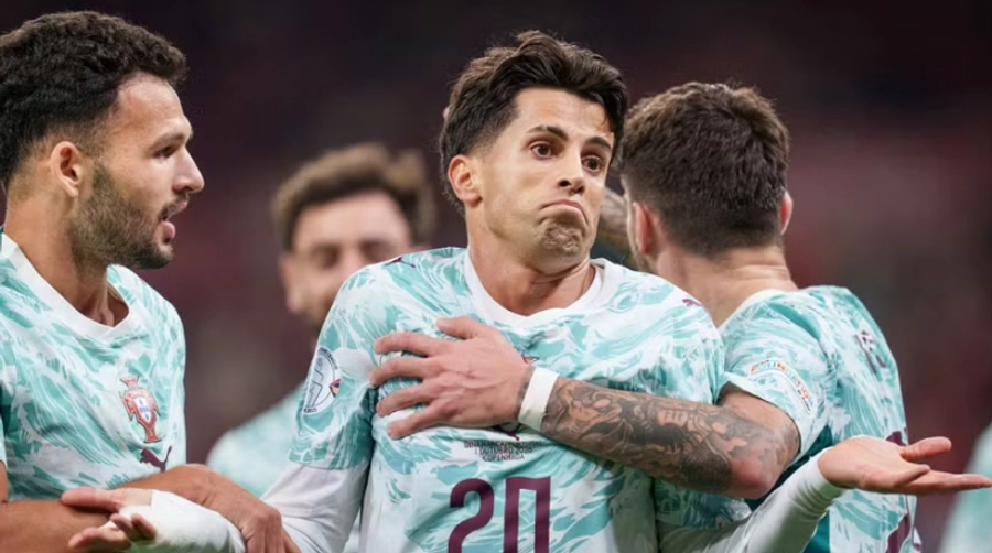 Mungesa e Ronaldos nuk ndihet, Portugalia fiton me goleadë në Danimarkë