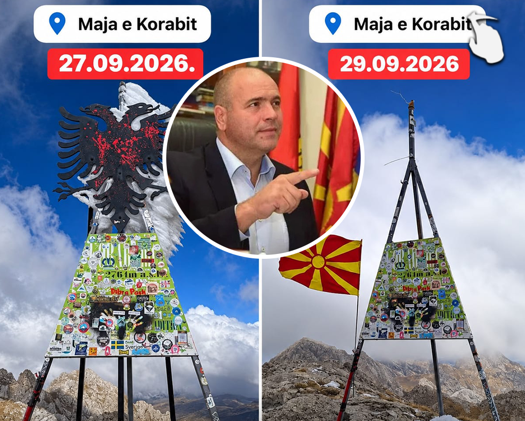 Shqiponja U Hoq nga Korabi 2 Ditë Më Vonë, në Vend të Saj Shfaqet Flamuri Maqedonas